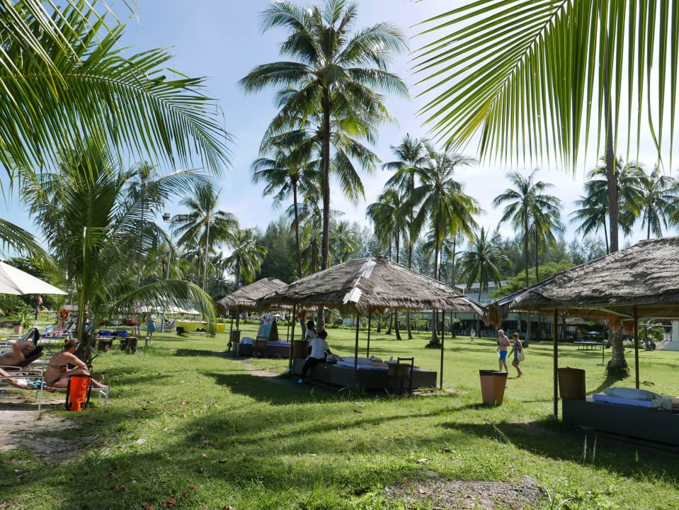 Hotelanlage Kantary Beach Hotel - KHAO LAK