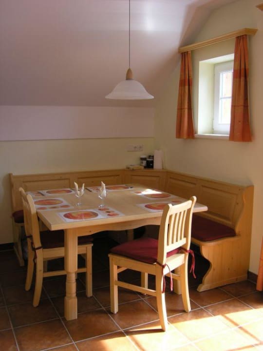Coin repas - logement 6b Ferienpark Landal Katschberg
