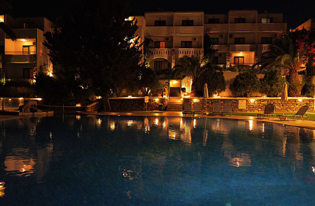 Pool Ekaterini Hotel