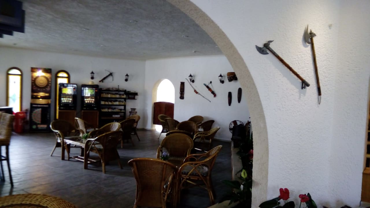 Lobby Gaia Garden Hotel