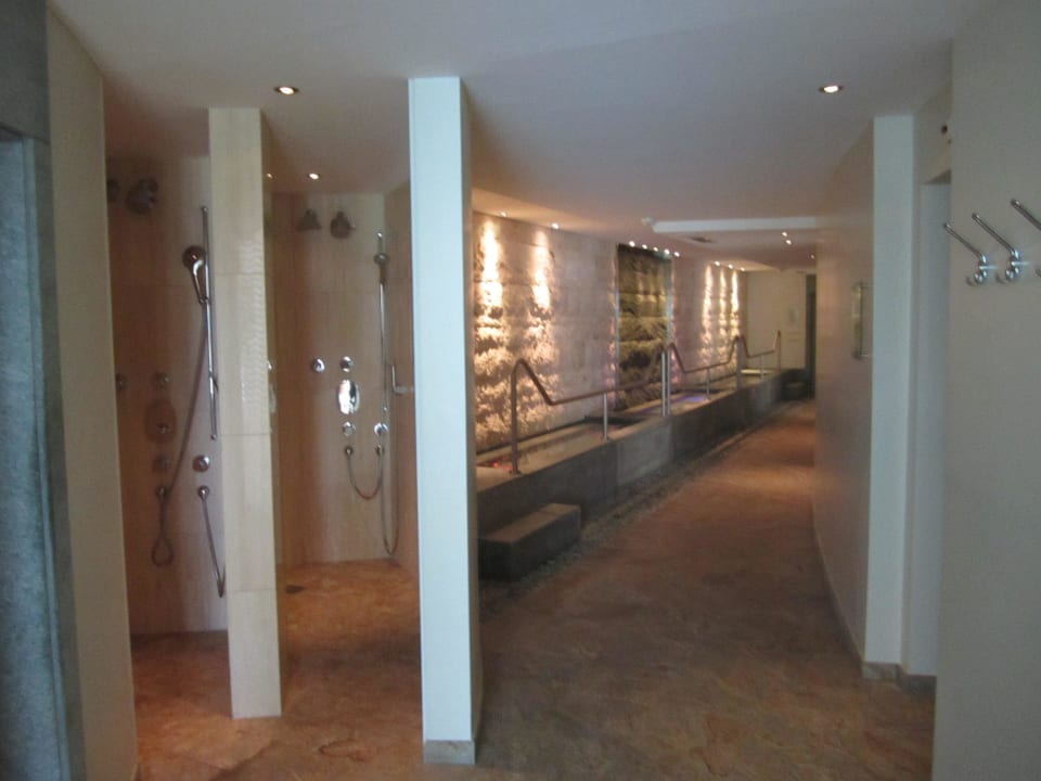 Sauna etc.  Grand Hotel Kronenhof Pontresina