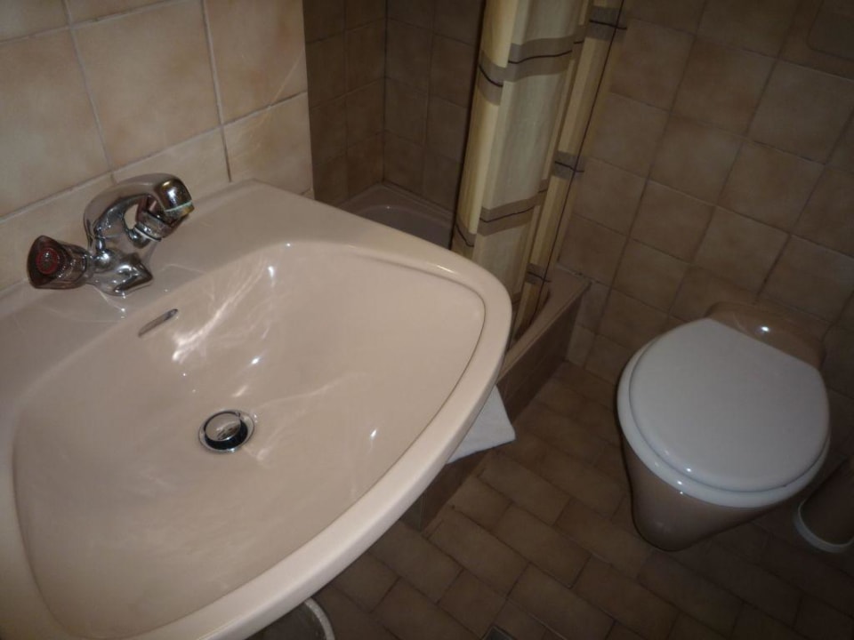 Badezimmer Hotel Grazerhof
