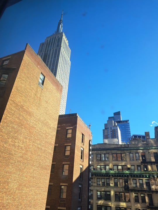 Ausblick Holiday Inn Express Manhattan - Times Square South