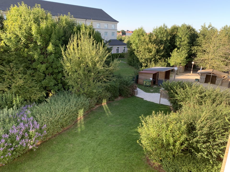 Ausblick Campanile Val de France
