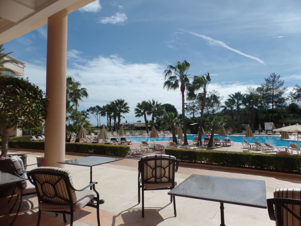 Ausblick Poolanlage PortoBay Blue Ocean