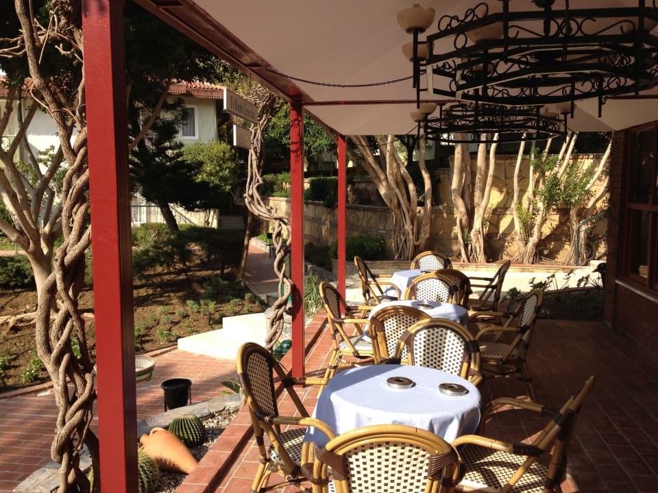 Lese und Internetecke Hotel Gardenia Beach