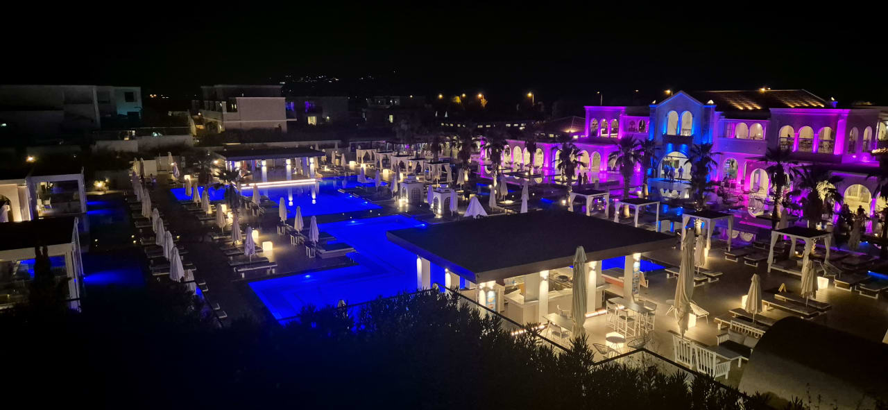 Ausblick Anemos Luxury Grand Resort