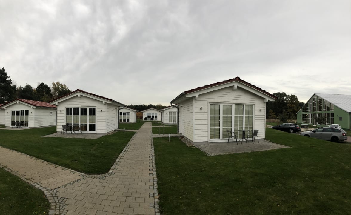 Außenansicht Hotel Havellandhalle Resort