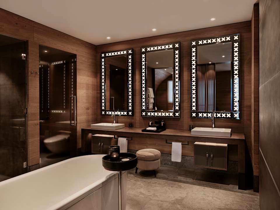 Zimmer The Chedi Andermatt