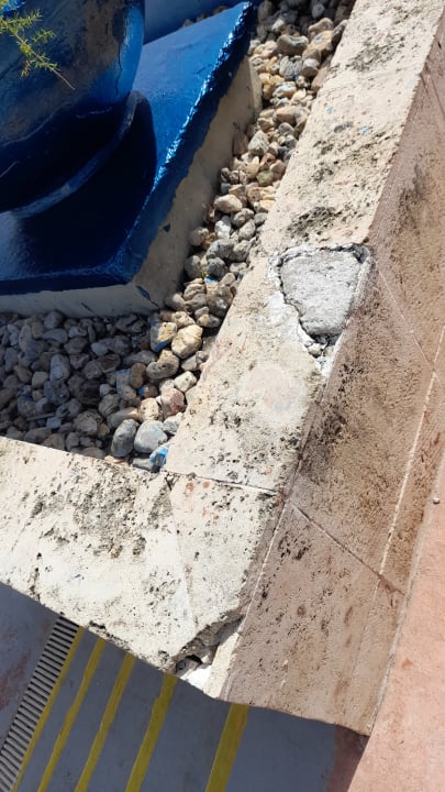 Gartenanlage Playa Cayo Santa Maria