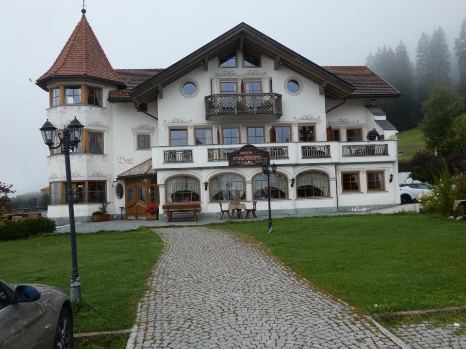 Außenansicht Turmhotel Gschwendt