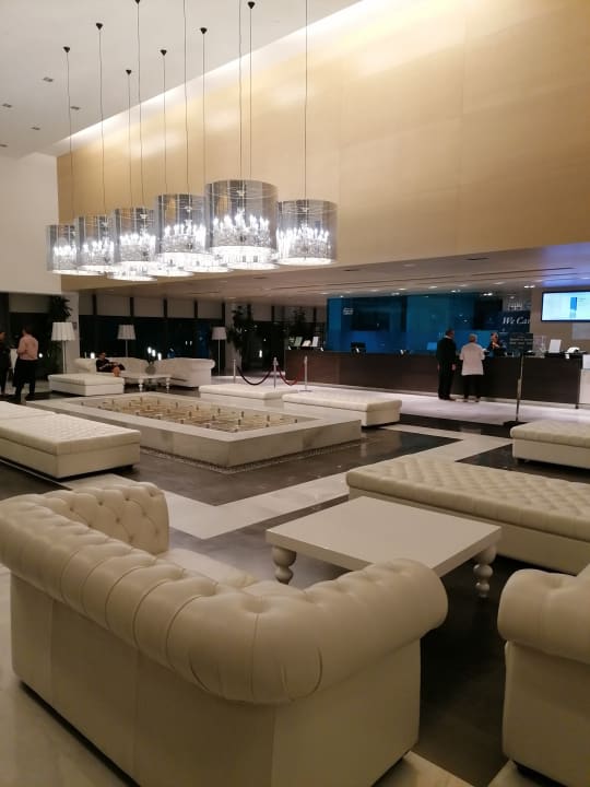 Lobby Hipotels Gran Conil Hotel