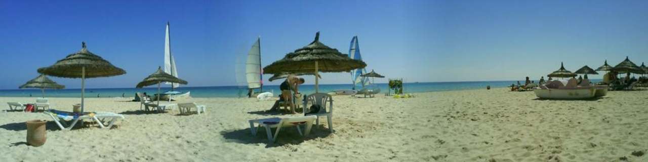 Panorama am Strand Omar Khayam Resort & Aquapark