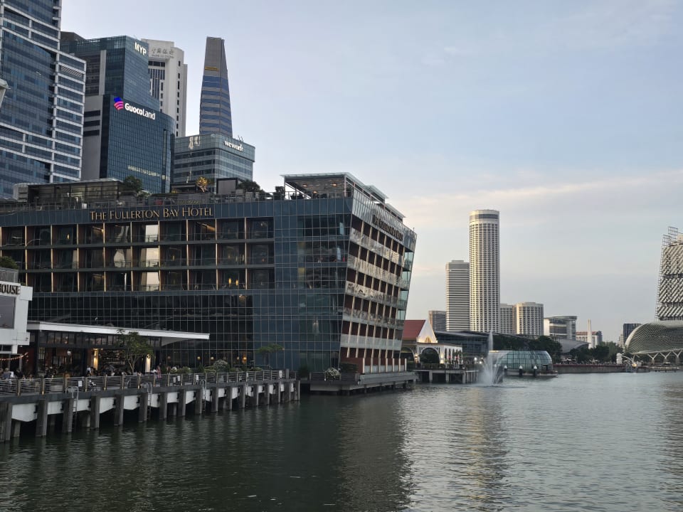 Außenansicht The Fullerton Bay Hotel Singapore