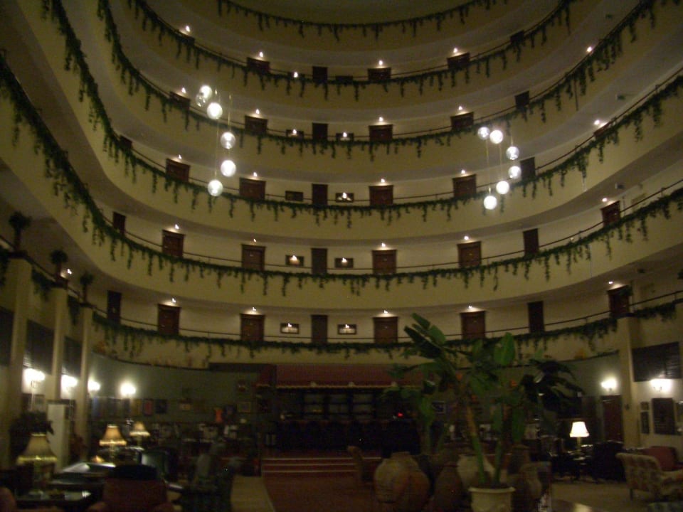 Lobby Hotel Royal Garden Beach
