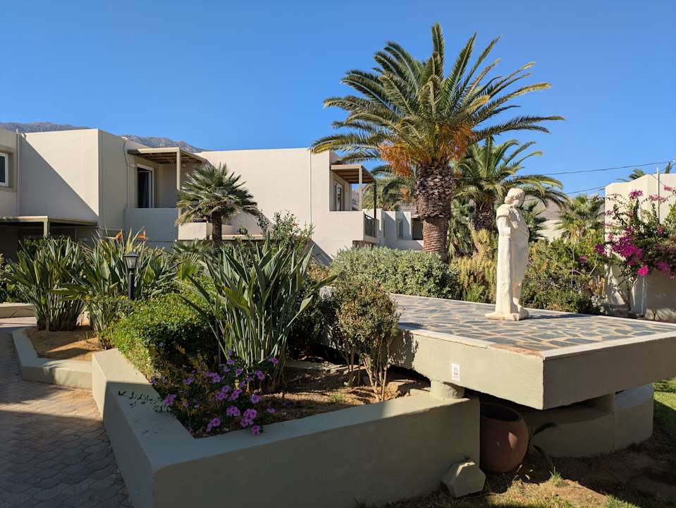 Gartenanlage HARPIN Georgioupolis Resort Aquapark & SPA