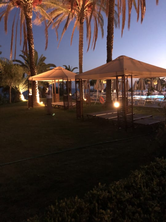 Gartenanlage Rodos Princess Beach Hotel & Spa