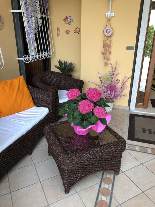 Außenansicht Hotel Cristallo