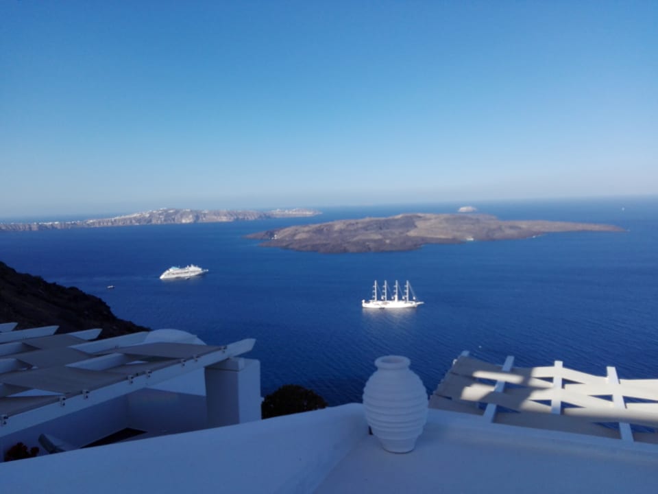 Ausblick Hotel Agali Houses