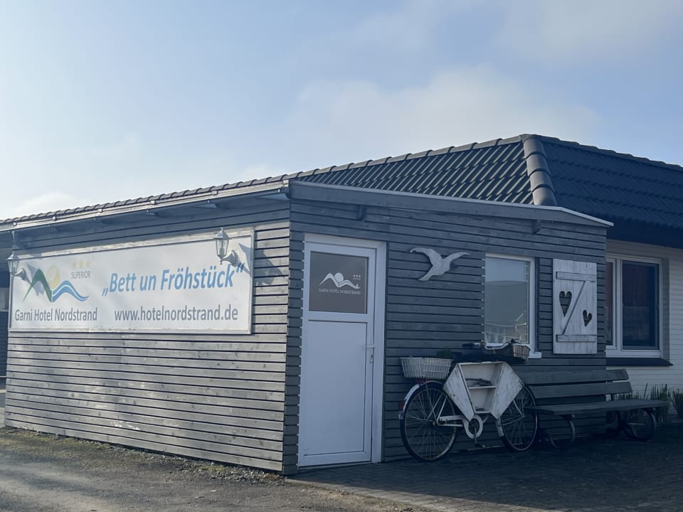 Ausblick Garni Hotel Nordstrand