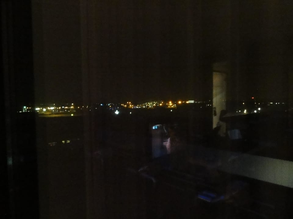 Ausblick bei Nacht WestCord WTC Hotel Leeuwarden