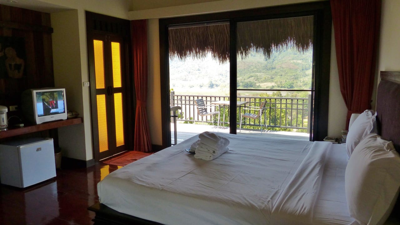 Bungalow am Hang Guesthouse Rai Saeng Arun