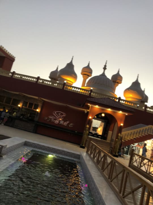 Außenansicht Pickalbatros Alf Leila Wa Leila Resort - Neverland Hurghada