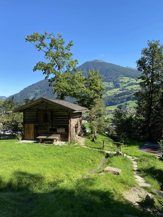 Gartenanlage Das Kaltenbach Aparthotel