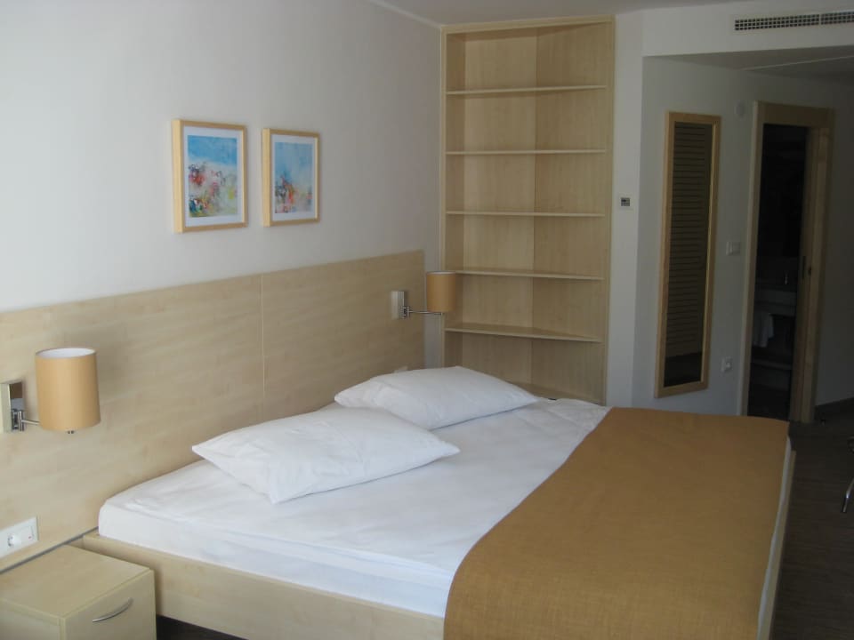 Die neuen Zimmer ab 2014 Valamar Parentino Hotel