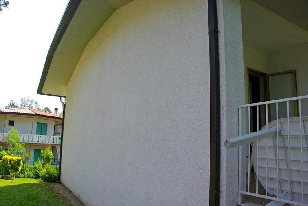 Außen links  Villa Erica