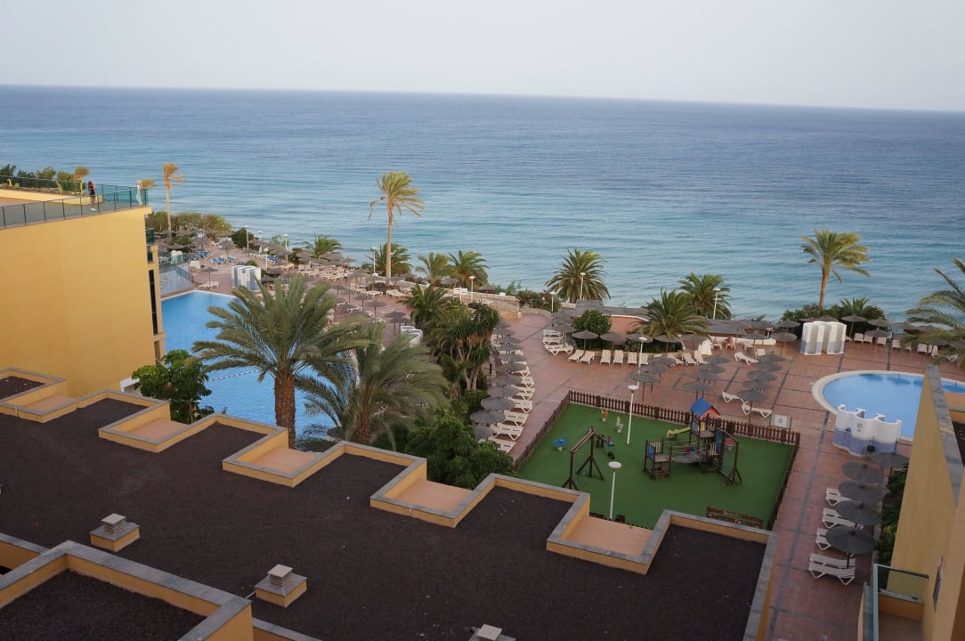 Widok z dachu SBH Club Paraiso Playa