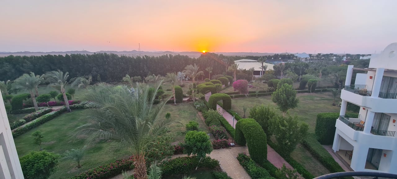 Ausblick Fantazia Resort Marsa Alam