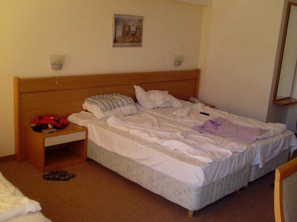 Bett DAS Club Hotel Sunny Beach