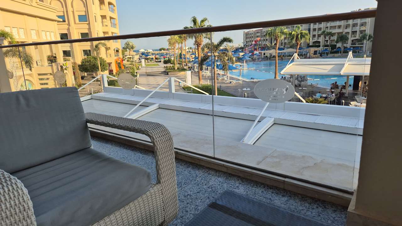 Ausblick Pickalbatros White Beach Resort - Hurghada