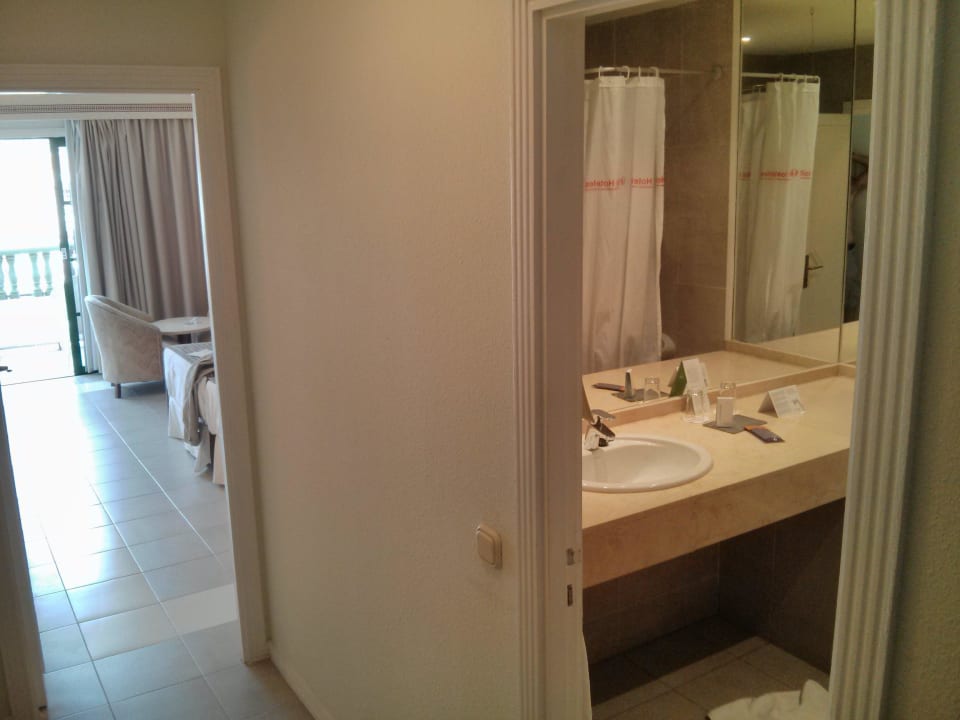 Flur zum Bad Melia La Palma Hotel