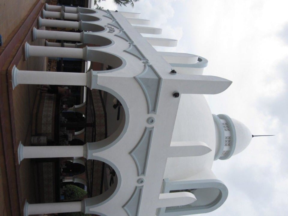 La Plaza über dem Pool Hotel Riu Bambu