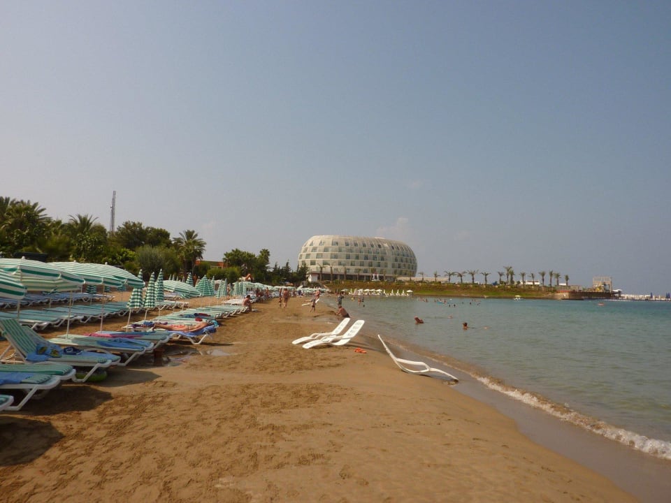 Anlage und Strand My Home Resort