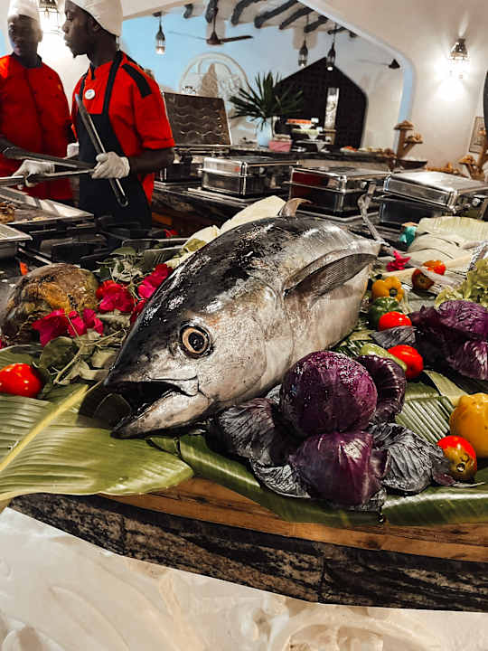 Gastro Sultan Sands Island Resort & Spa