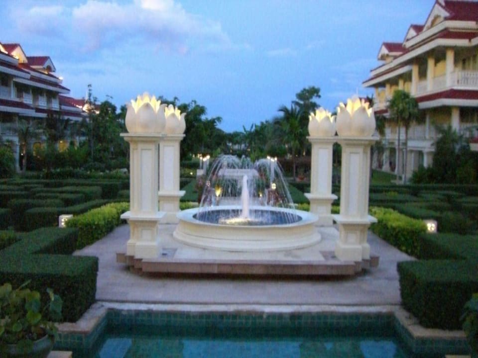 Blick Lobby Richtung Meer Wora Bura Hua Hin Resort & Spa