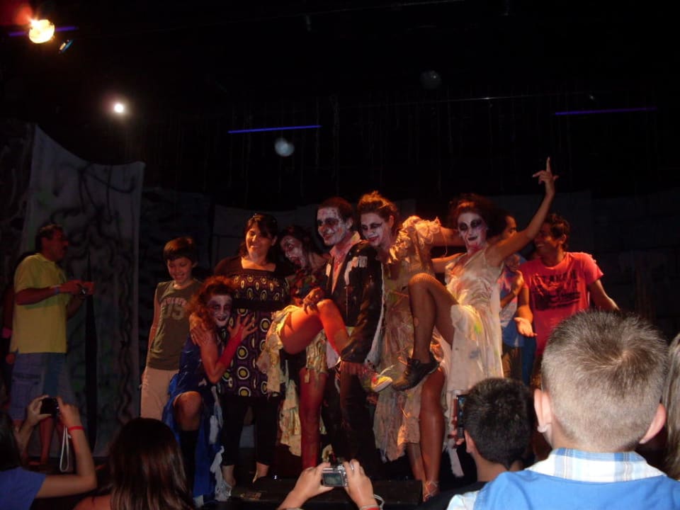 Animationsteam Hotel Turan Prince