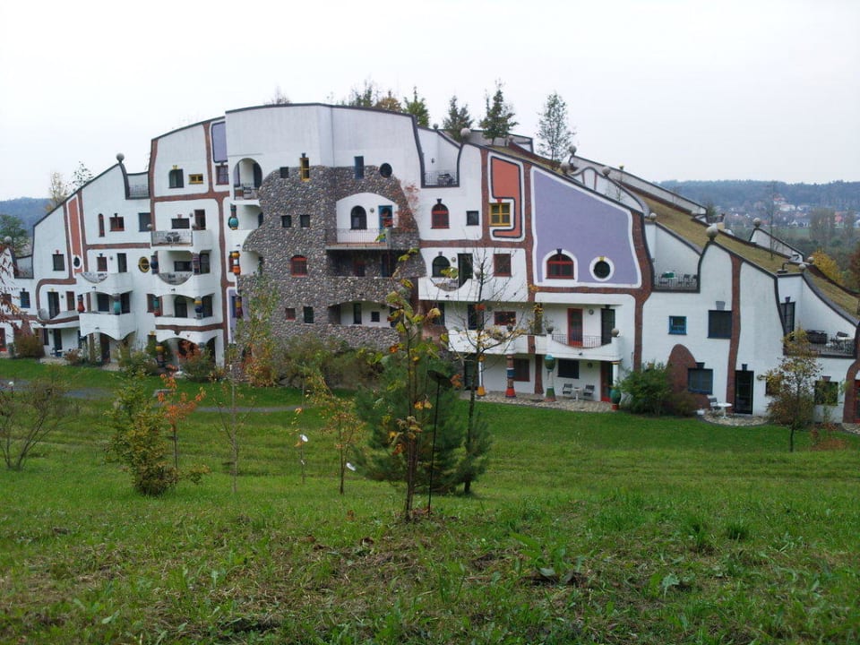 "Hundertwasser" Steinhaus Rogner Bad Blumau