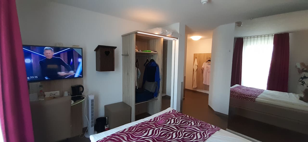 Zimmer Hotel Edel Weiss