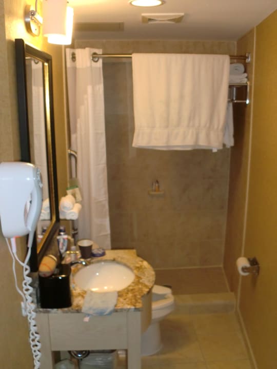 Badezimmer Hotel Holiday Inn Express New York City Wall Street