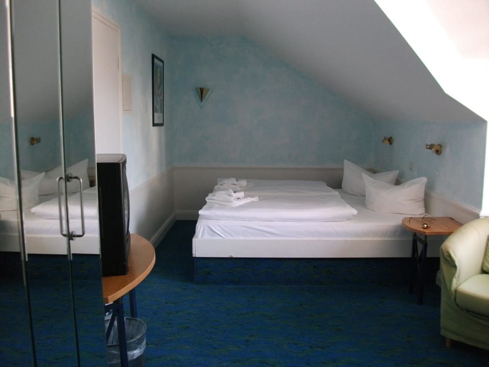 Geräumiges Zimmer Meeressterne Hotel Residenz Heringsdorf
