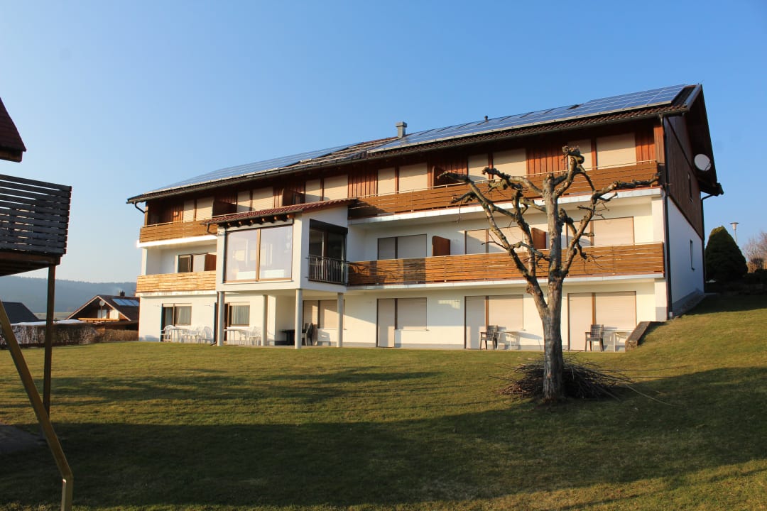 Außenansicht Gäste- & Appartmenthaus Weber