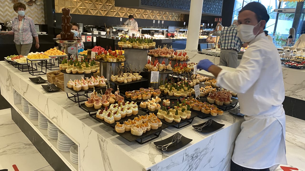 Gastro Hotel Riu Palace Oasis