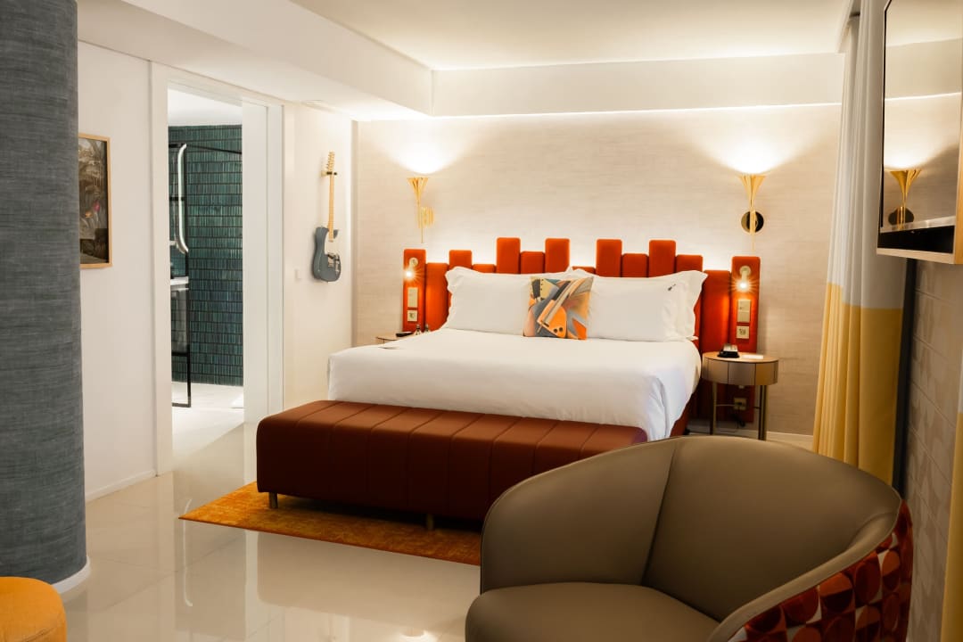 Zimmer Hard Rock Hotel Marbella