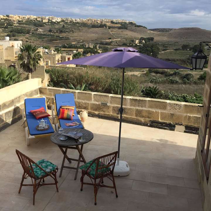 Serenity Suite Terrasse Dar tal-Kaptan Boutique Maison