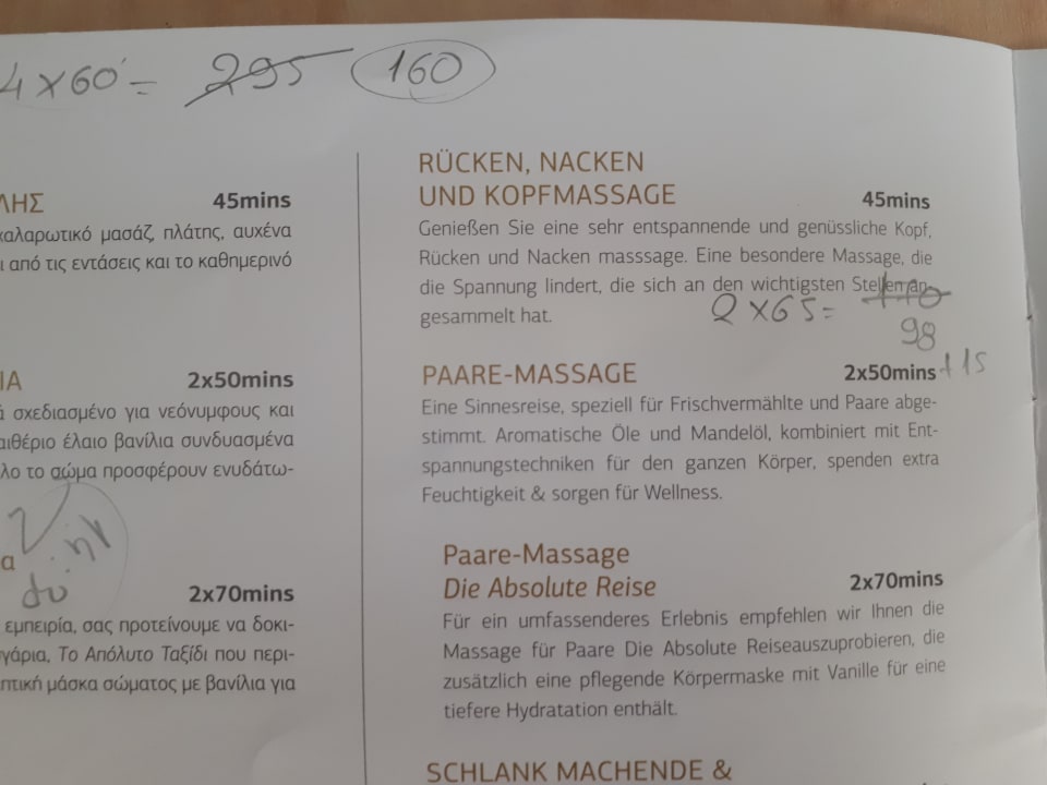 Sport & Freizeit Hotel Kouros Palace