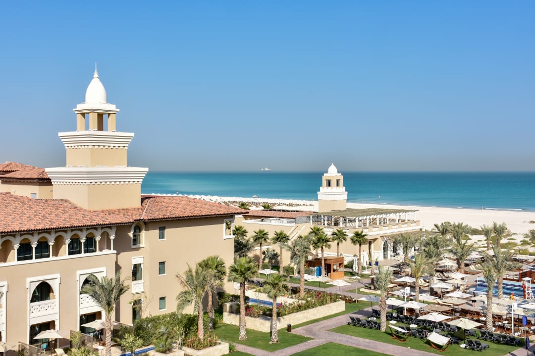 Ausblick Rixos Premium Saadiyat Island